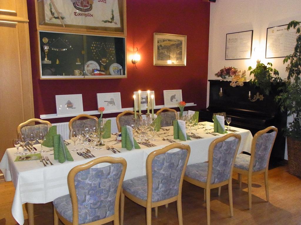 Hotel & Restaurant Schlei-Liesel Güby Buitenkant foto
